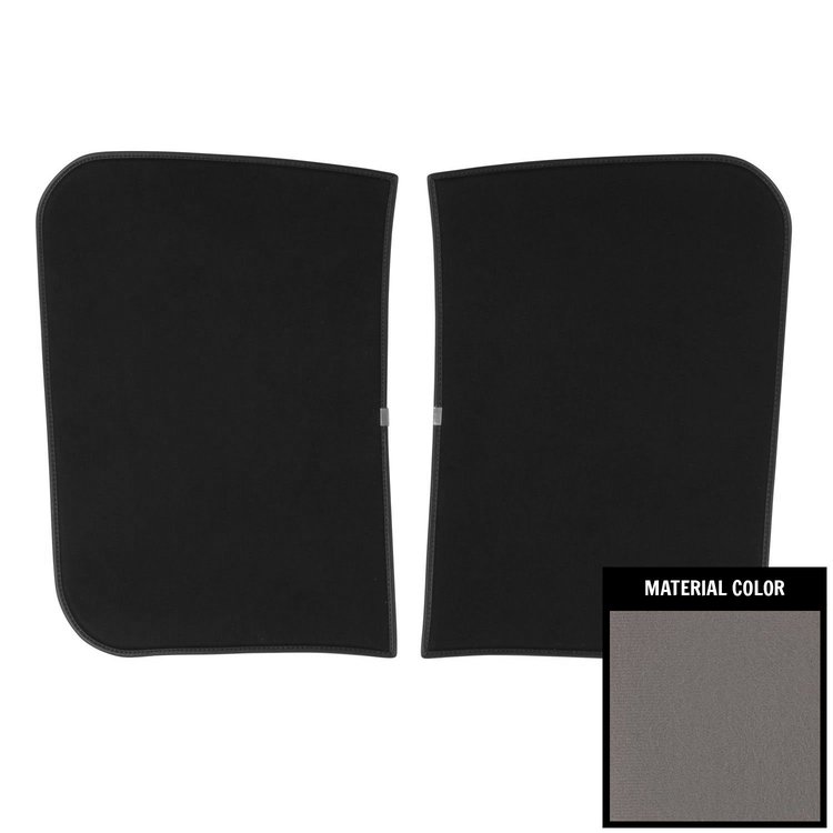 C12768 T-Top Sun Shades, 1993-2002 Chevy Camaro, Gray