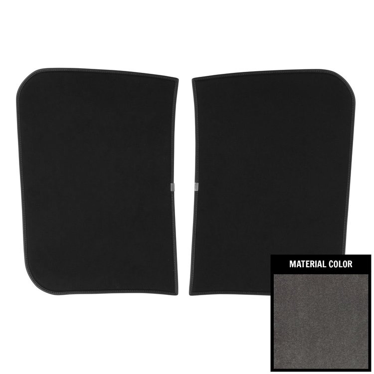 C12770 T-Top Sun Shades, 1993-2002 Chevy Camaro, Charcoal