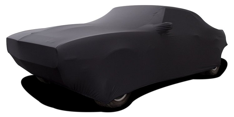 C70001 Onyx Indoor Car Cover, 1967-1969 Chevy Camaro, Black
