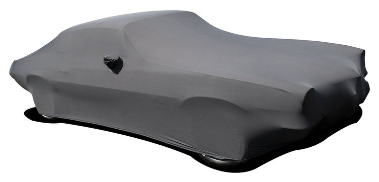 C70002 Onyx Indoor Car Cover, 1970-1973 Chevy Camaro, Black