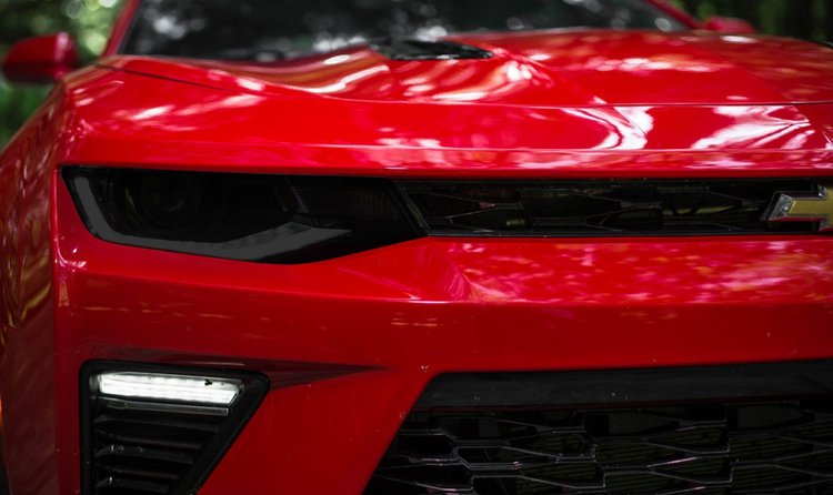 C8052 Lamin-X Headlight Protection Overlays, 2016-2023 Chevy Camaro, Medium Smoked