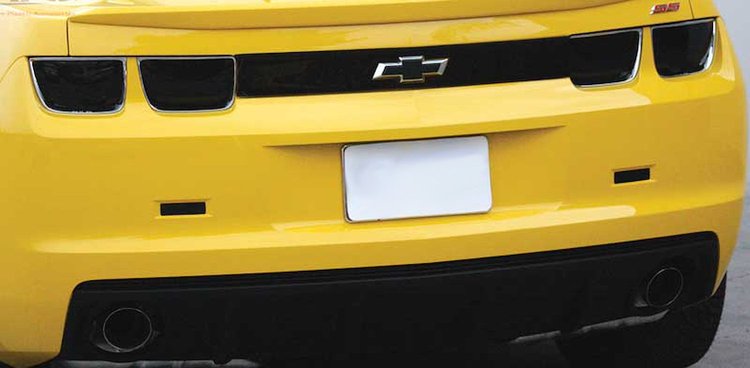 C8059 Tail Light Blackouts, 2010-2013 Chevy Camaro, Light Smoked