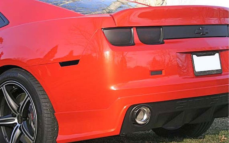 C8229 Acrylic Side Marker Blackout Kit, 2010-2015 Chevy Camaro, 4 Piece
