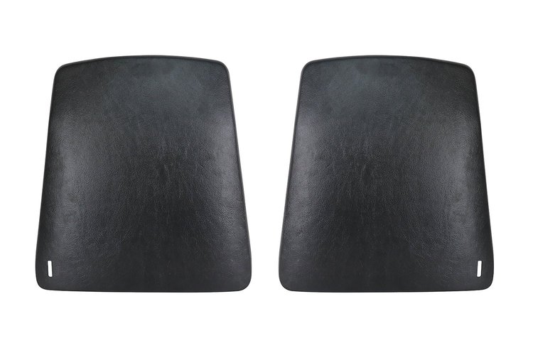 C9036 Seat Back Panels, 1967-1970 Chevy Camaro, Black