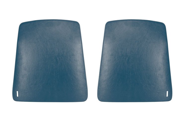 C9039 Seat Back Panels, 1967-1970 Chevy Camaro, Bright Blue