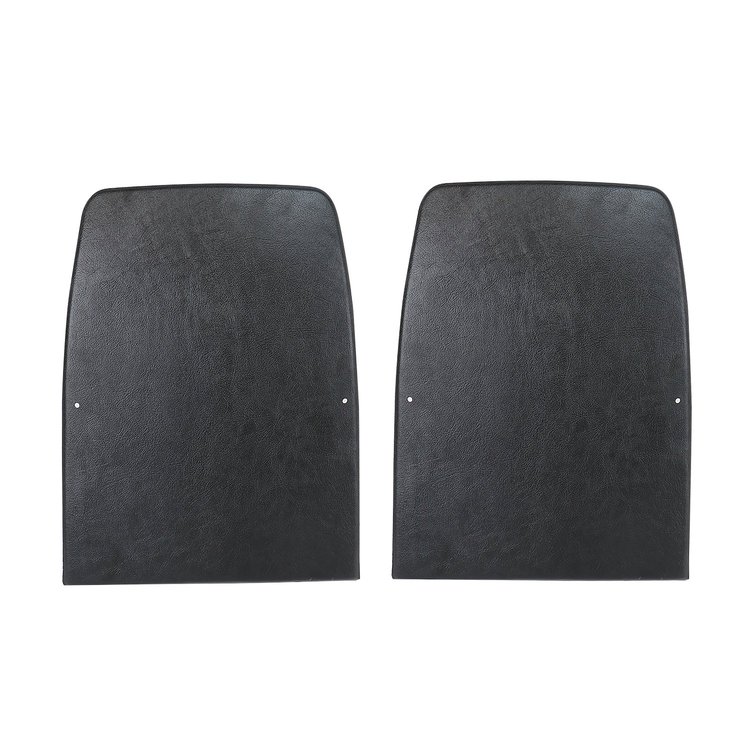 C9041 Seat Back Panels, 1971-1972 Chevy Camaro, Black