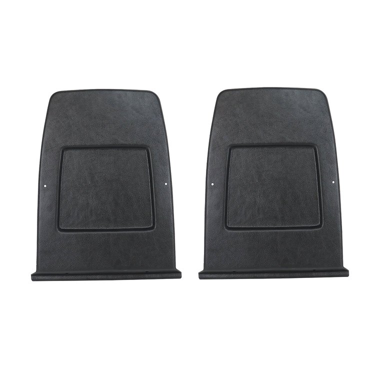 C9045 Seat Back Panels, 1973-1978 Chevy Camaro, Black