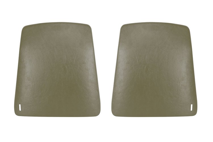 C9048 Seat Back Panels, 1967-1967 Chevy Camaro, Gold