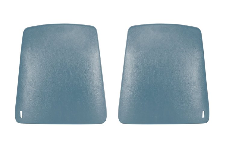 C9049 Seat Back Panels, 1967-1967 Chevy Camaro, Light Blue