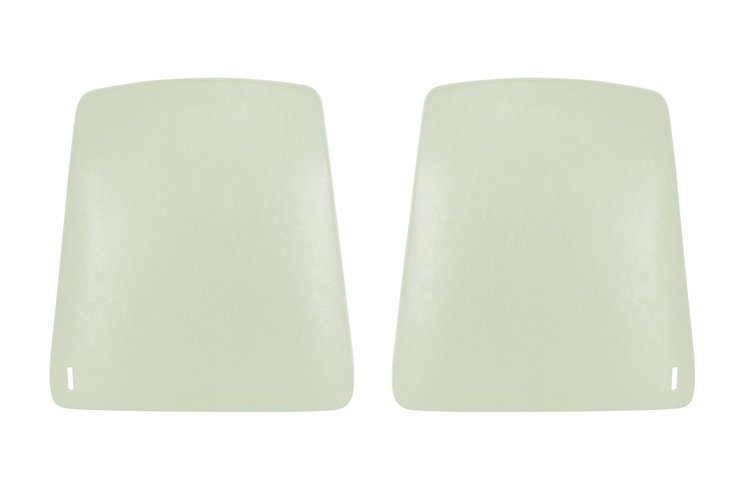 C9050 Seat Back Panels, 1967-1967 Chevy Camaro, Off-White