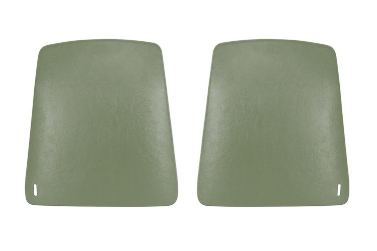 C9052 Seat Back Panels, 1968-1968 Chevy Camaro, Gold