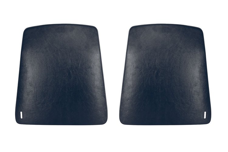 C9055 Seat Back Panels, 1969 Chevy Camaro, Dark Blue