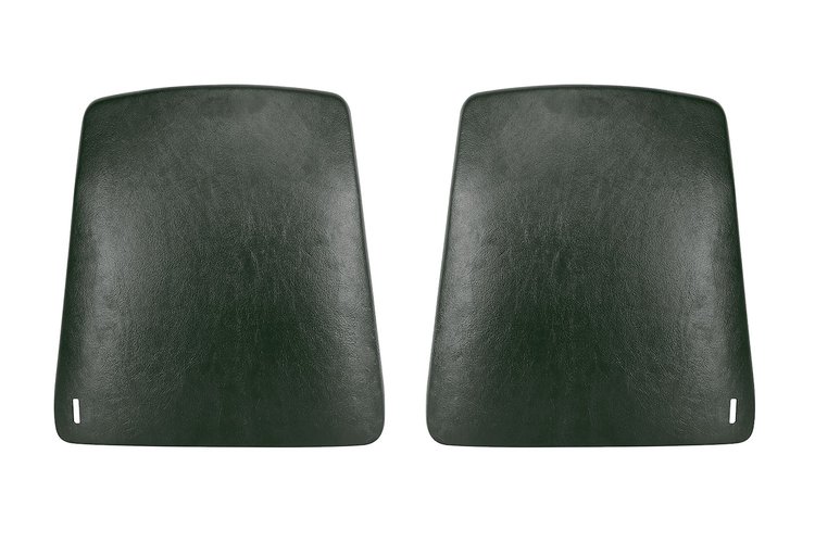 C9056 Seat Back Panels, 1969-1970 Chevy Camaro, Dark Green