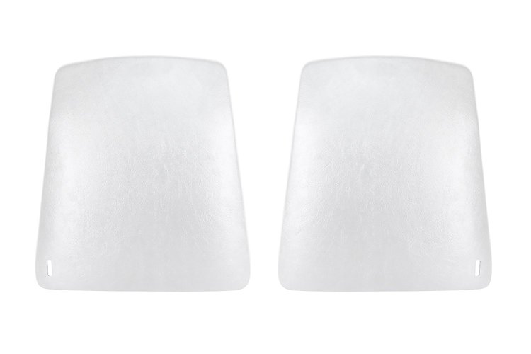 C9058 Seat Back Panels, 1969 Chevy Camaro, White