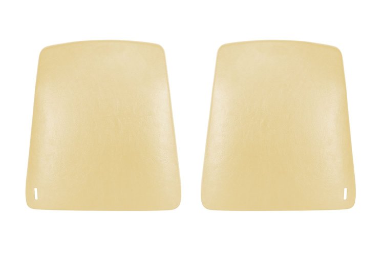 C9059 Seat Back Panels, 1969 Chevy Camaro, Yellow