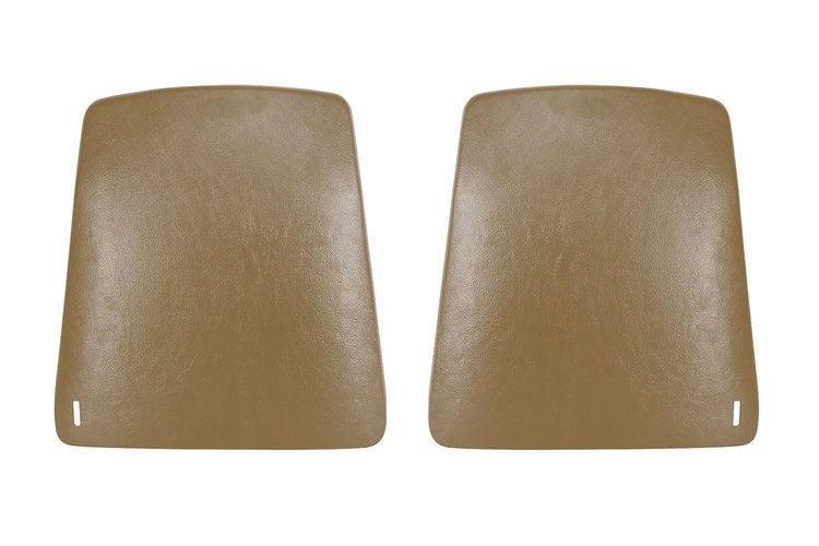 C9060 Seat Back Panels, 1970-1970 Chevy Camaro, Saddle