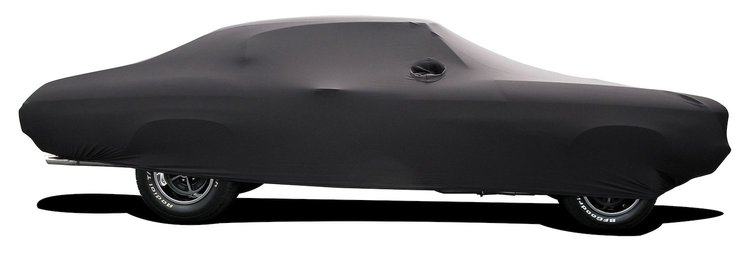 CH71000 Onyx Indoor Car Cover, 1968-1972 Chevy Chevelle, Black- 2 door Coupe