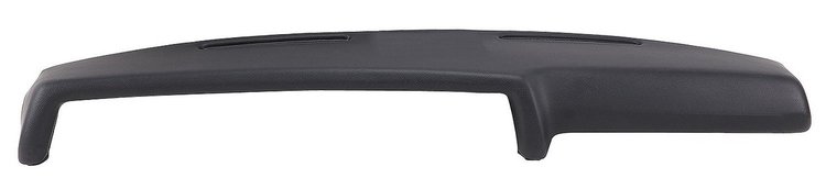 CH814701 Dash Pad W/Stereo Speaker Cutouts, 1970-1972 Chevy Chevelle, Black