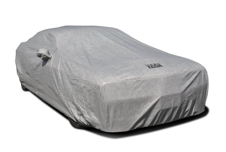 CL0014 MaxTech Indoor/Outdoor 4 Layer Car Cover, 2008-2019 Dodge Challenger