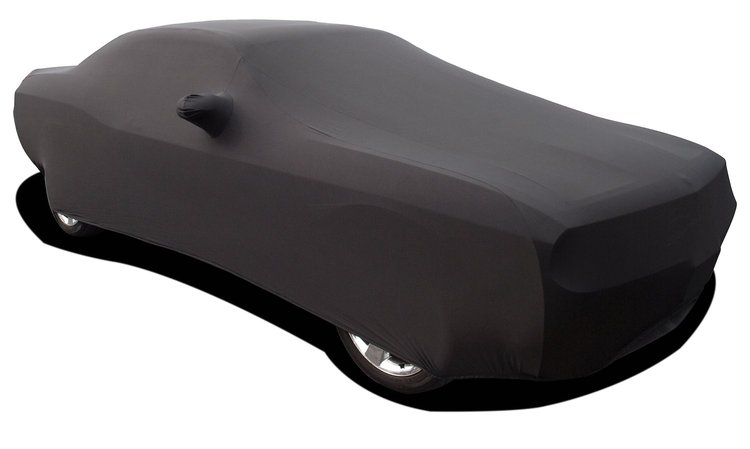 CL52343 Onyx Indoor Car Cover, 2008-2022 Dodge Challenger, Black