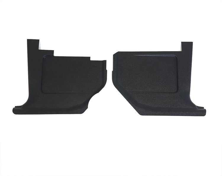FL1679 Kick Panels, 1970-1970 Ford Fairlane, Black