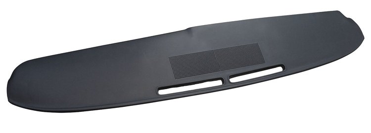 FL814400 Dash Pad, 1966-1966 Ford Fairlane, Black, Ford Fairlane