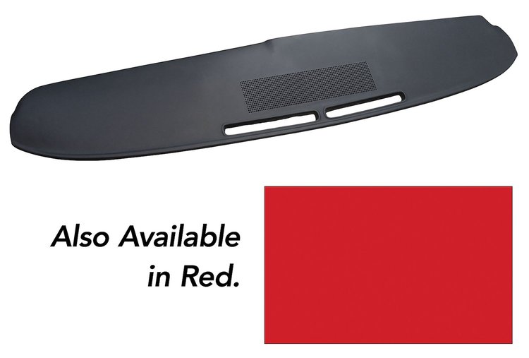 FL814401 Dash Pad, 1966-1966 Ford Fairlane, Red Ford Fairlane