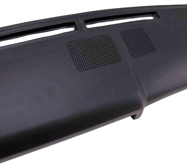 FL814800 Dash Pad, 1967-1967 Ford Fairlane, Black, Ford Fairlane