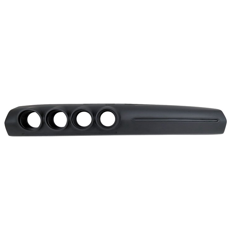 FL814900 Dash Pad, 1968-1969 Ford Fairlane, Black