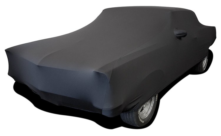 G72000 Onyx Indoor Car Cover, 1964-1967 Pontiac GTO, Black