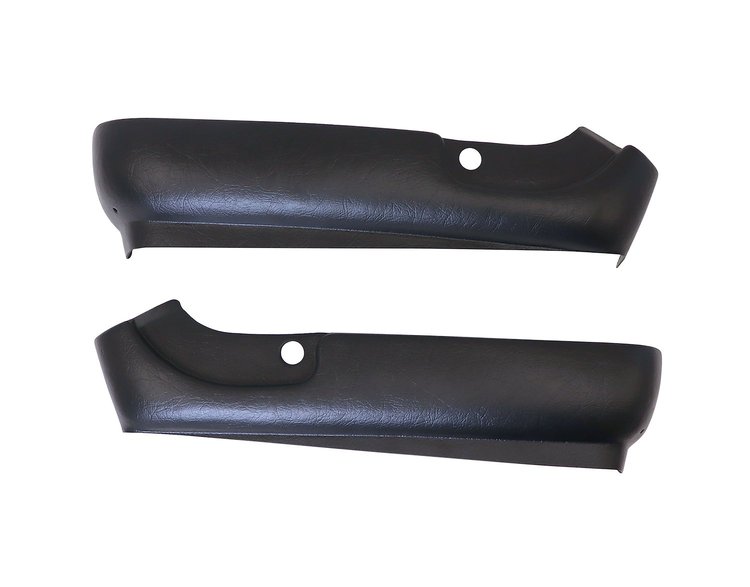GX1675 Bucket Seat Side Shields, 1962-1963 Ford Galaxie