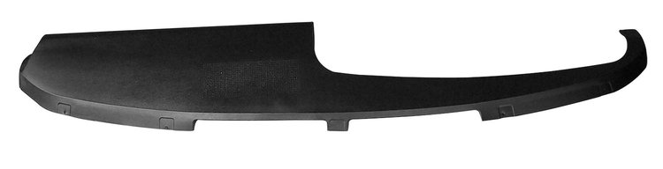 GX814200 Main Dash Pad, 1966-1966 Ford Galaxie, Black