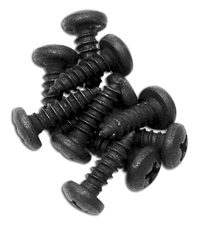 K1002 Weatherstrip Screw Set, 1968-1982 Chevy Corvette, Door Main, 10 Piece
