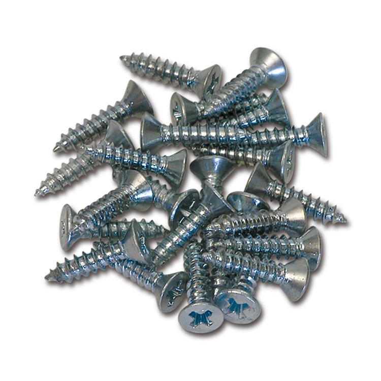 K1009 Rear Compartment Frame Screw Kit, 1968-1979 Chevy Corvette, 79E 24 Piece