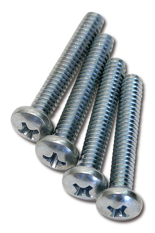 K1010 Inside Door Handle Screw Set, 1969-1977 Chevy Corvette, 4 Piece