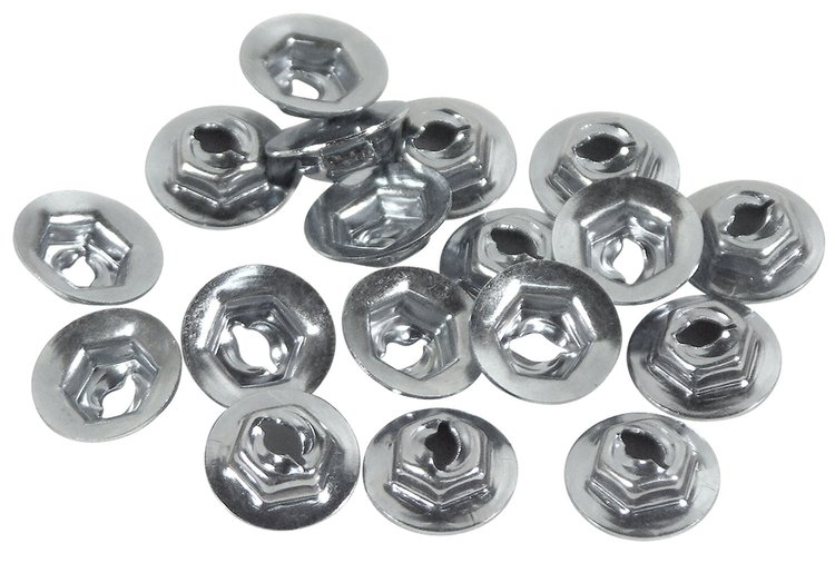 K1020 Side Spear Speednut Set, 1958-1961 Chevy Corvette, 18 Piece