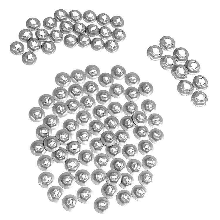 K1026 Emblem Speednut Kit, 1961-1961 Chevy Corvette, 97 Piece
