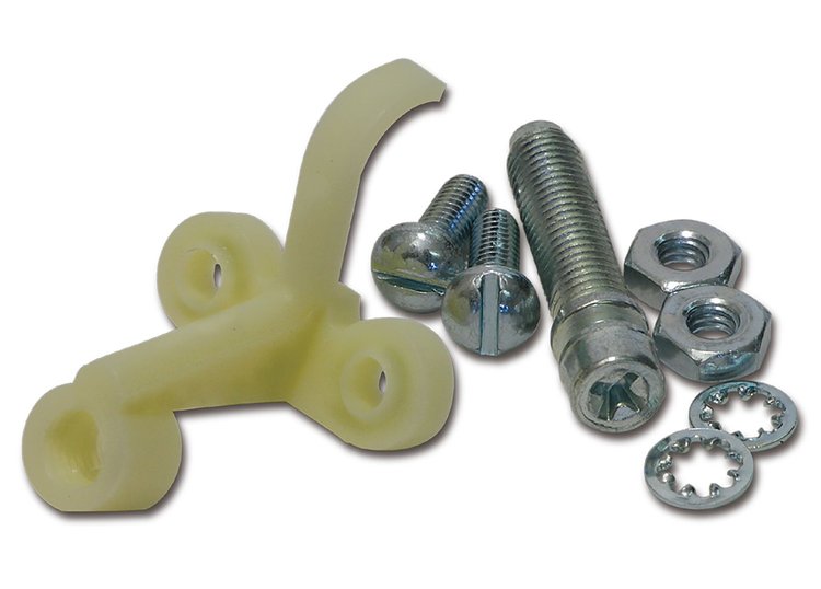 K1031 Headlight Adjuster W/Screw, 1958-1982 Chevy Corvette