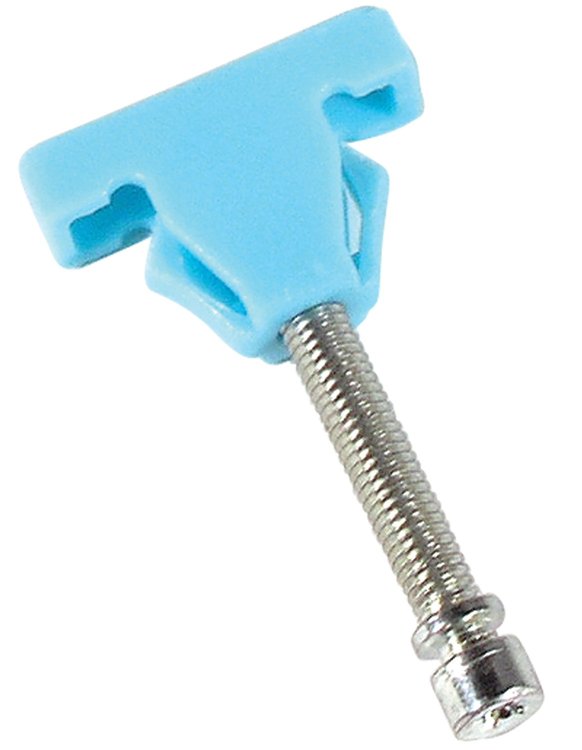 K1037 Headlight Adjuster Screw & Nut, 1984-1996 Chevy Corvette