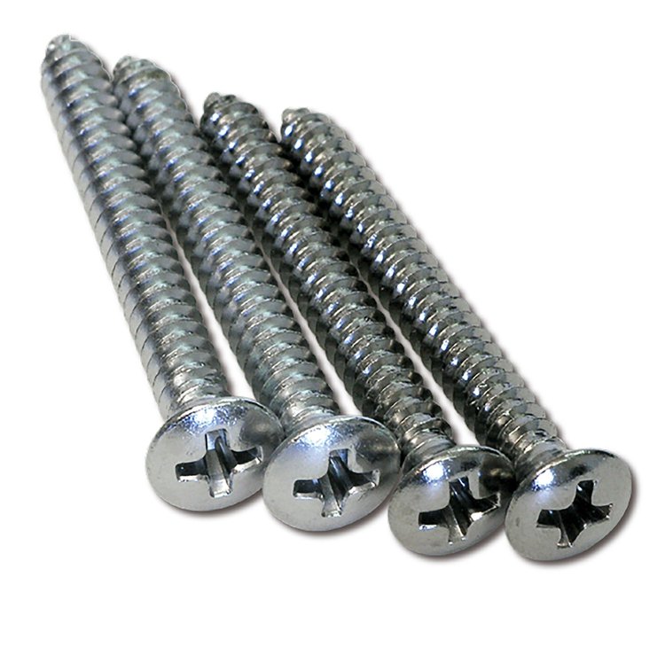 K1050 Sunvisor Pin To Windshield Frame Screws, 1968-1976 Chevy Corvette