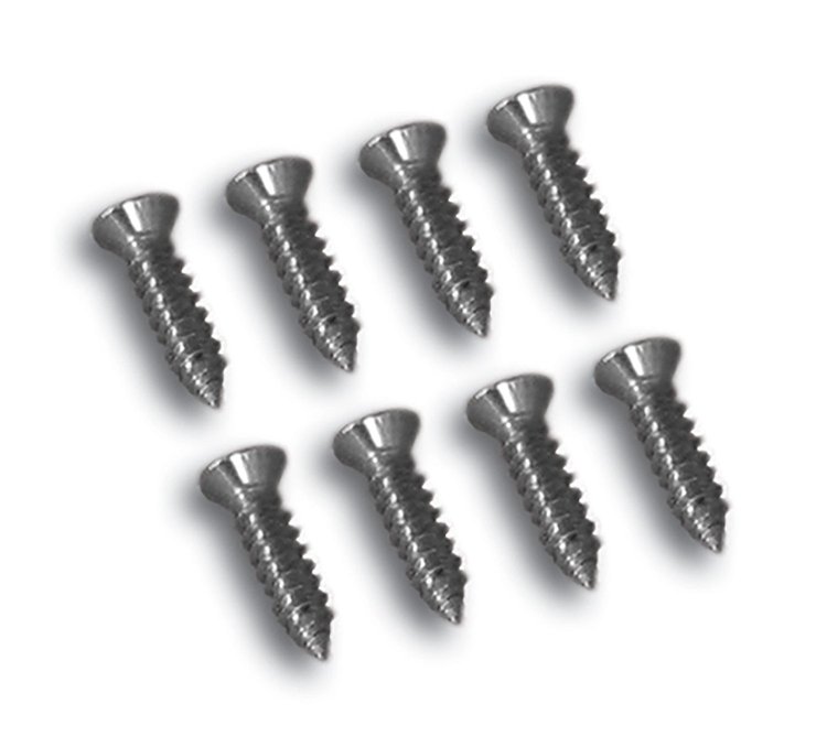 K1070 Sill Plate Screw Set, 1963-1964 Chevy Corvette, 8 Piece