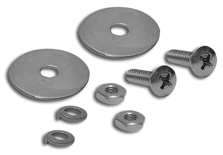 K1084 Convertible Top Rear Latch Screw Set, 1963-1967 Chevy Corvette