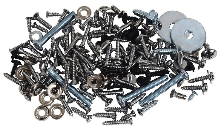 K1098 Interior Screw Kit, 1964-1964 Chevy Corvette, Convertible