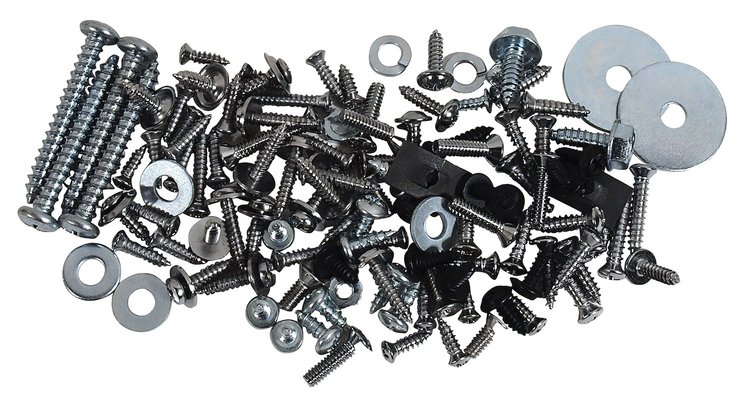 K1100 Interior Screw Kit, 1965-1966 Chevy Corvette, Convertible