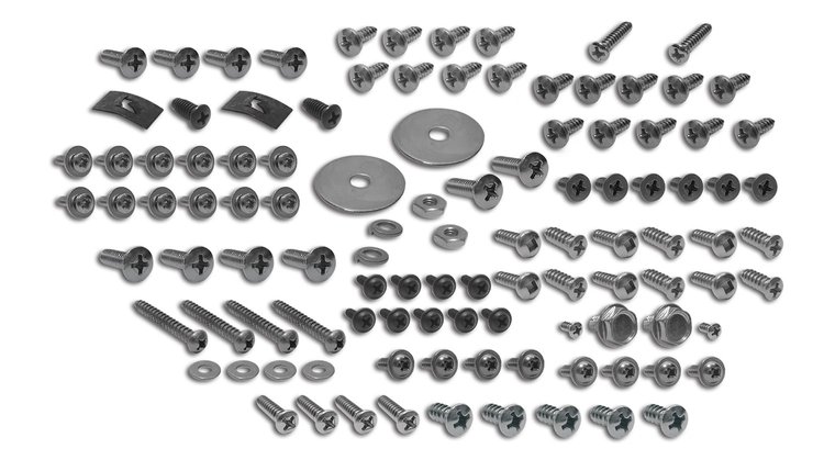 K1102 Interior Screw Kit, 1967-1967 Chevy Corvette, Convertible