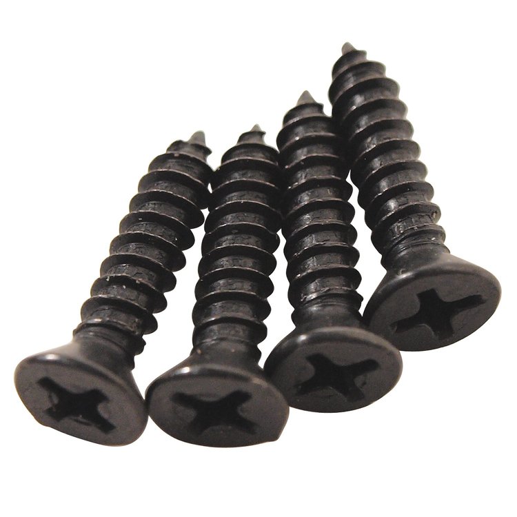 K1106 Forward Console Screws, 1968-1976 Chevy Corvette, 4 Piece