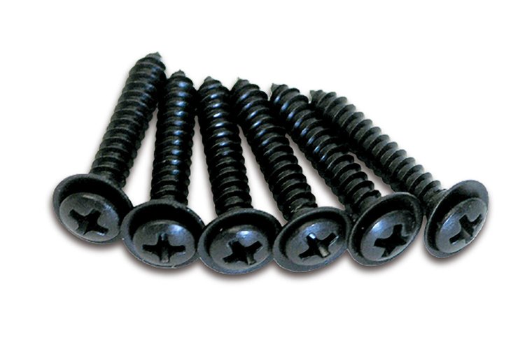 K1108 Dash Pad Screws, 1968-1977 Chevy Corvette, 6 Piece