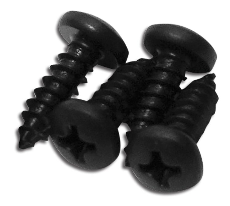 K1119 Shift Boot Screws, 1977-1982 Chevy Corvette, 4 Piece Set