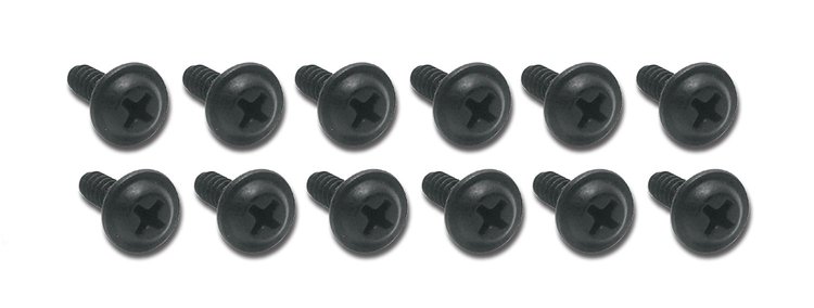 K1123 Grille Mount Screw Set, 1968-1969 Chevy Corvette, 12 Piece