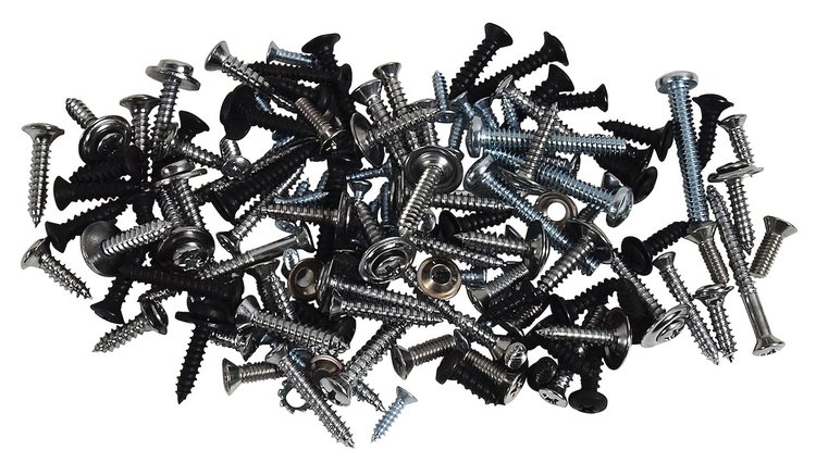 K1134 Interior Screw Kit, 1977-1977 Chevy Corvette